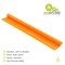 Smart-Fab Disposable Art + Decoration Fabric, Orange, 48in x 40ft Roll SMF1U384804061 - alternate 4